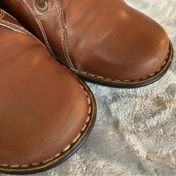 Red Wing Lace Up Oxford Style 4933 Leather Pecan Brown Shoes Size 9.5B - Picture 15 of 16